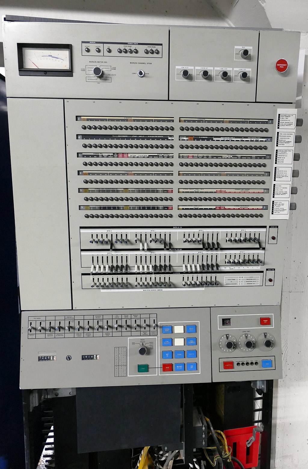 IBM System 360 Front Panel