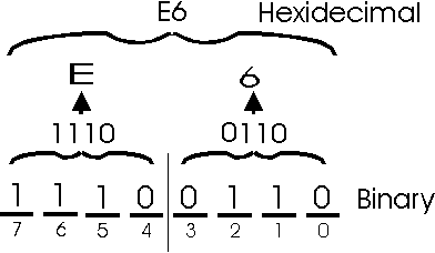 Digit conversion outlet